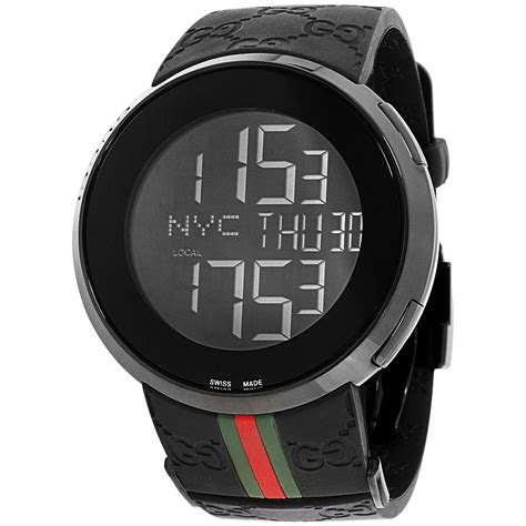 gucci 114 i gucci digital mens watch|i gucci quartz watch.